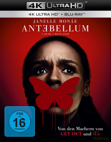 Antebellum Uhd Blu-Ray [2xBlu-Ray]