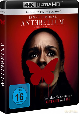 Antebellum Uhd Blu-Ray [2xBlu-Ray]