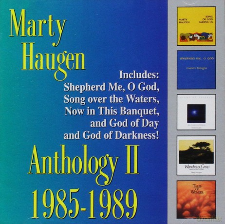Haugen,Marty: Anthology II: 1985-1989 [CD]