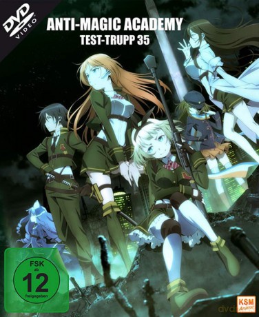 Anti Magic Academy - Test-Trupp 35 - Gesamtedition: Episode 01-12 [DVD]