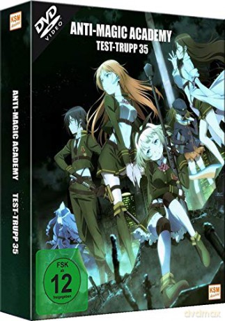 Anti Magic Academy - Test-Trupp 35 - Gesamtedition: Episode 01-12 [DVD]