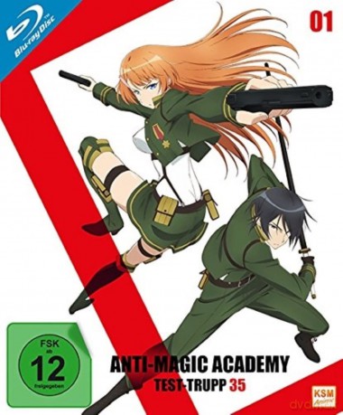 Anti Magic Academy - Test-Trupp 35 - Volume 1: Episode 01-04 [Blu-Ray]
