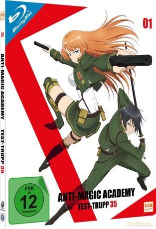 Anti Magic Academy - Test-Trupp 35 - Volume 1: Episode 01-04 [Blu-Ray]