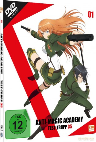 Anti Magic Academy - Test-Trupp 35 - Volume 1: Episode 01-04 [DVD]