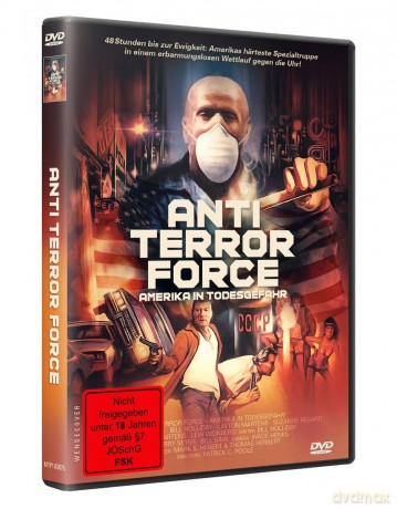 Anti Terror Force - Amerika In Todesgefahr... [DVD]