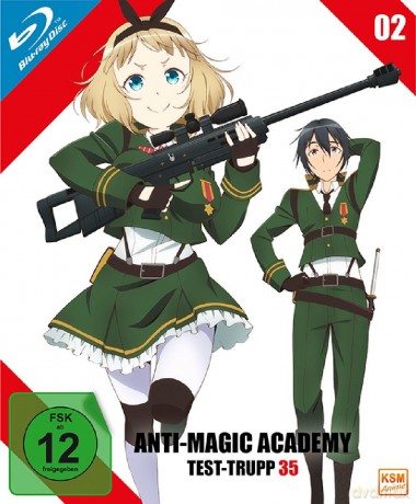 Anti-Magic Academy - Test-Trupp 35 - Volume 2: Episode 05-08 [Blu-Ray]