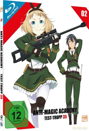 Anti-Magic Academy - Test-Trupp 35 - Volume 2: Episode 05-08 [Blu-Ray]