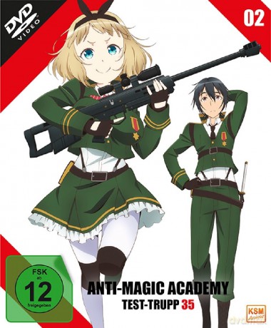 Anti-Magic Academy - Test-Trupp 35 - Volume 2: Episode 05-08 [DVD]