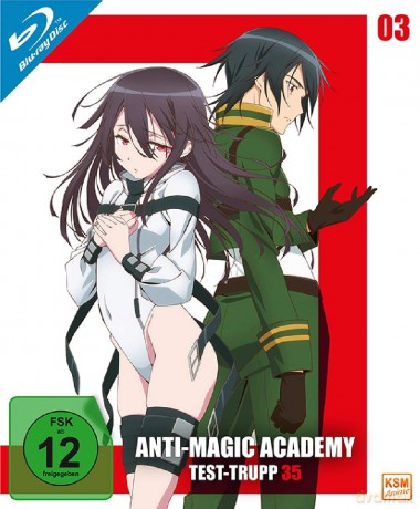 Anti-Magic Academy - Test-Trupp 35 - Volume 3: Episode 09-12 [Blu-Ray]
