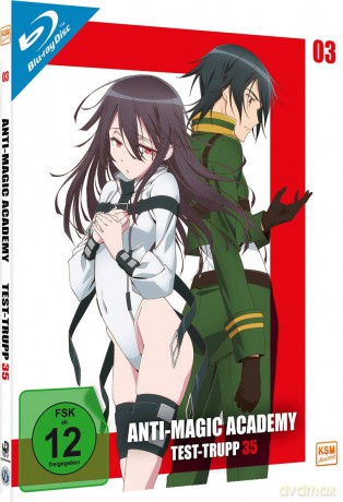 Anti-Magic Academy - Test-Trupp 35 - Volume 3: Episode 09-12 [Blu-Ray]