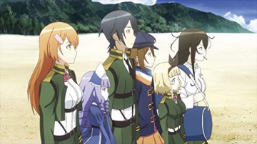 Anti-Magic Academy - Test-Trupp 35 - Volume 3: Episode 09-12 [Blu-Ray]
