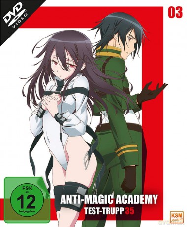 Anti-Magic Academy - Test-Trupp 35 - Volume 3: Episode 09-12 [DVD]