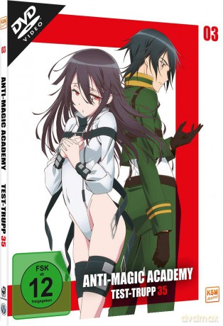 Anti-Magic Academy - Test-Trupp 35 - Volume 3: Episode 09-12 [DVD]