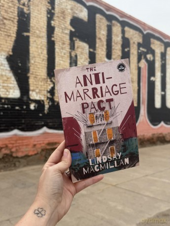 Antimarriage Pact [KSIĄŻKA]