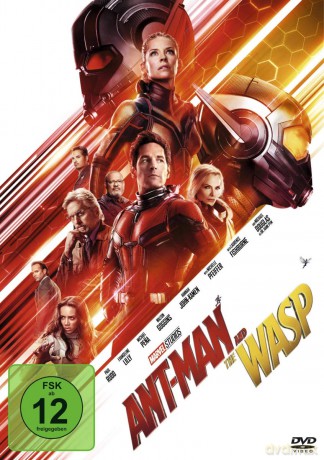 Ant-Man And The Wasp [DVD]