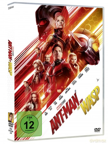 Ant-Man And The Wasp [DVD]