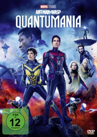 Ant-Man And The Wasp: Quantumania [DVD]