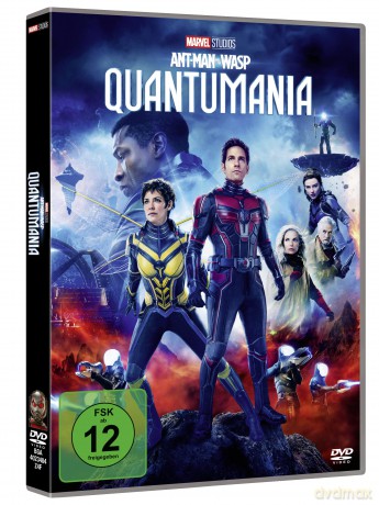 Ant-Man And The Wasp: Quantumania [DVD]