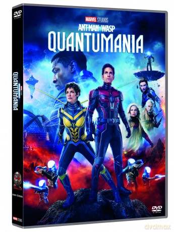 Ant-Man And The Wasp: Quantumania (Dvd+Card) [DVD]