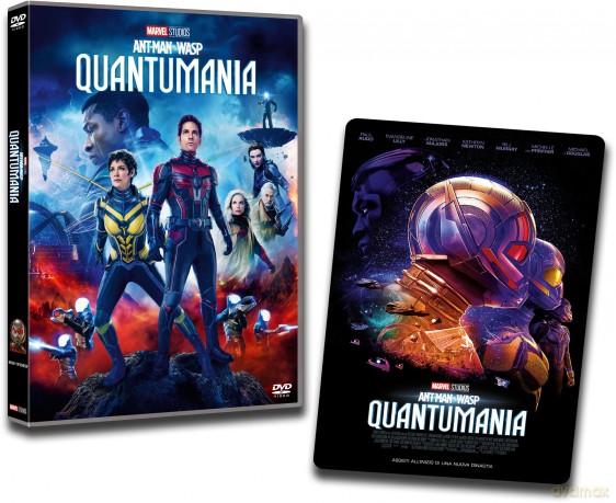 Ant-Man And The Wasp: Quantumania (Dvd+Card) [DVD]