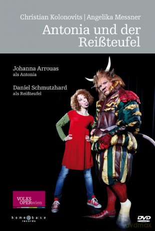 Antonia und der Reissteufel [DVD]