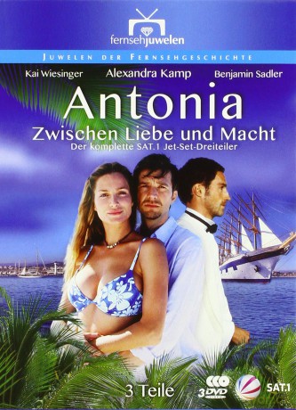 Antonia: Zwischen Liebe Und Macht [3DVD]