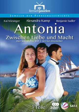 Antonia: Zwischen Liebe Und Macht [3DVD]