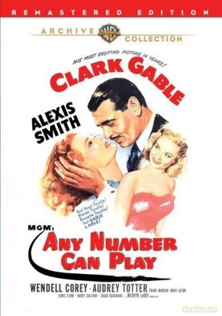 Any Number Can Play [DVD]