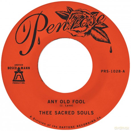 Thee Sacred Souls: Any Old Fool B/W Price I'll Pay [Winyl]