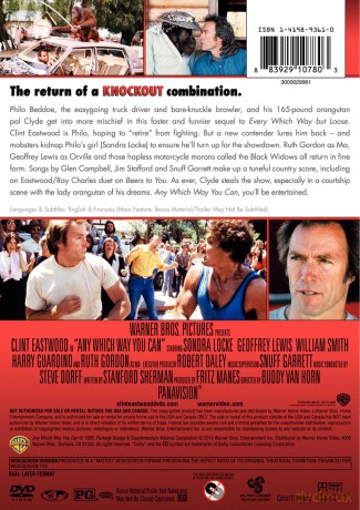 Any Which Way You Can [DVD]