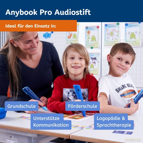 Anybook Audio-Stift Pro mit Jahreslizenz