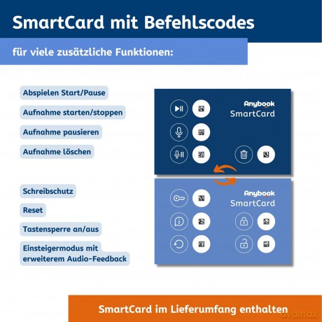 Anybook Audio-Stift Pro mit Jahreslizenz
