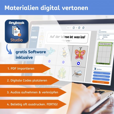 Anybook Pro Bundle mit Zeig es, sag es