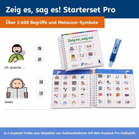 Anybook Pro Bundle mit Zeig es, sag es