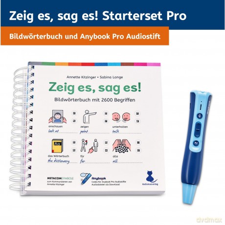 Anybook Pro Bundle mit Zeig es, sag es