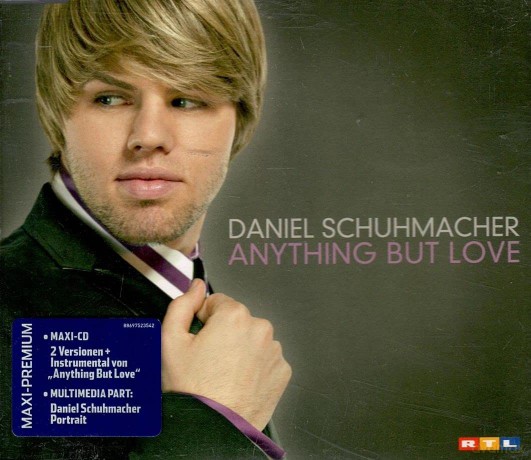 Daniel Schumacher: Anything But Love [CD]