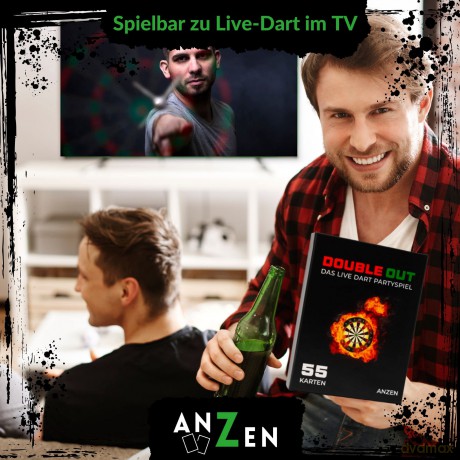 ANZEN - DOUBLE OUT - Das Live Dart Part10ZubehśrSONSTIGES540188049922.99104.04.2026143789461 42623