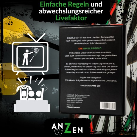 ANZEN - DOUBLE OUT - Das Live Dart Part10ZubehśrSONSTIGES540188049922.99104.04.2026143789461 42623