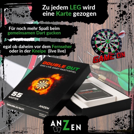 ANZEN - DOUBLE OUT - Das Live Dart Part10ZubehśrSONSTIGES540188049922.99104.04.2026143789461 42623