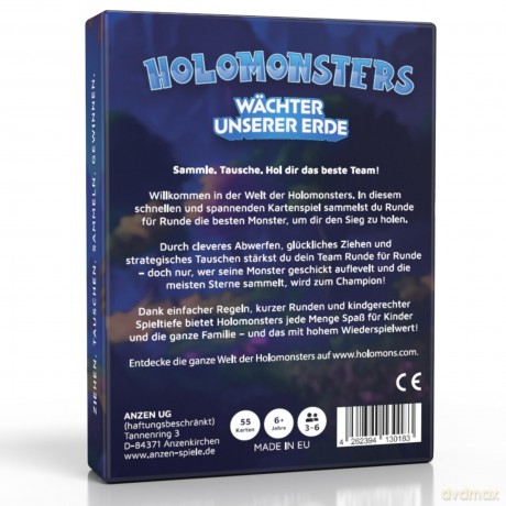ANZEN - HOLOMONSTERS - Das Kartenspiel