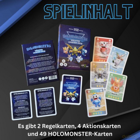 ANZEN - HOLOMONSTERS - Das Kartenspiel