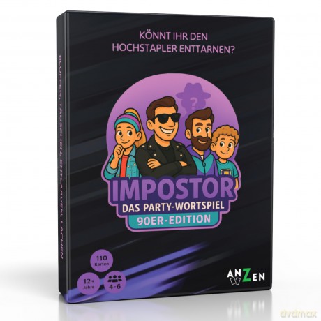 ANZEN - IMPOSTOR - Das Party-Wortspiel10ZubehśrSONSTIGES540188057127.99104.04.2026212789461 426239
