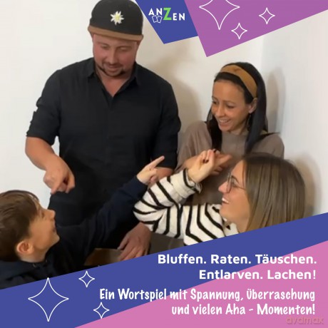 ANZEN - IMPOSTOR - Das Party-Wortspiel10ZubehśrSONSTIGES540188057127.99104.04.2026212789461 426239