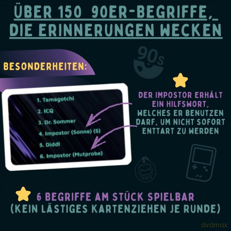 ANZEN - IMPOSTOR - Das Party-Wortspiel10ZubehśrSONSTIGES540188057127.99104.04.2026212789461 426239