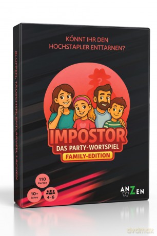 ANZEN - IMPOSTOR - Das Party-Wortspiel10ZubehśrSONSTIGES540188059627.99104.04.2026214789461 426239