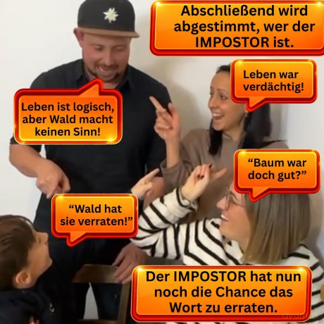 ANZEN - IMPOSTOR - Das Party-Wortspiel10ZubehśrSONSTIGES540188059627.99104.04.2026214789461 426239