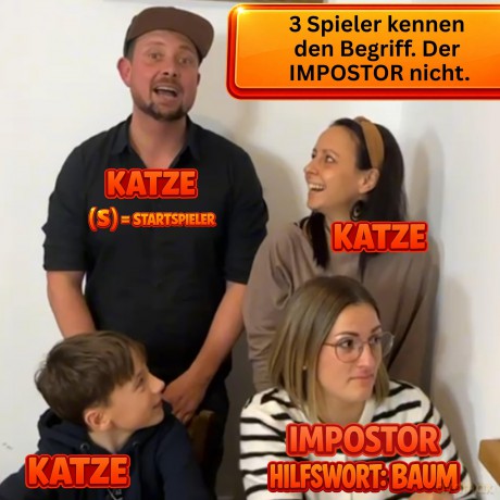 ANZEN - IMPOSTOR - Das Party-Wortspiel10ZubehśrSONSTIGES540188059627.99104.04.2026214789461 426239