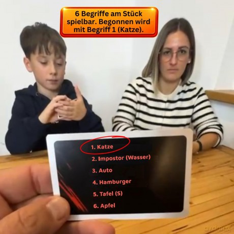 ANZEN - IMPOSTOR - Das Party-Wortspiel10ZubehśrSONSTIGES540188059627.99104.04.2026214789461 426239