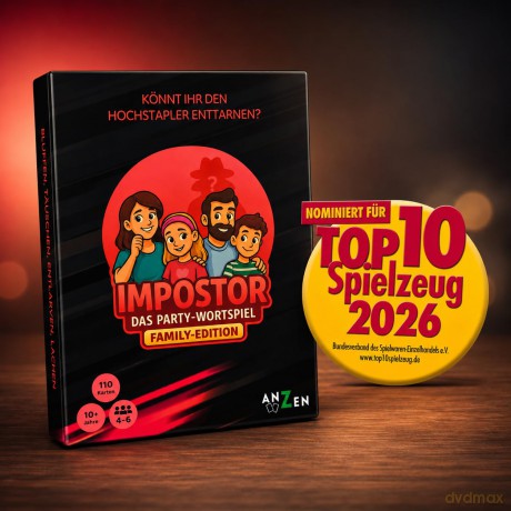 ANZEN - IMPOSTOR - Das Party-Wortspiel10ZubehśrSONSTIGES540188059627.99104.04.2026214789461 426239