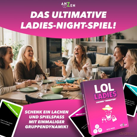 ANZEN - LOL LADIES - Lachen "verboten